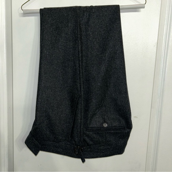 Suitsupply Pants - Charcoal with side adjuster tab. - Picture 1 of 2